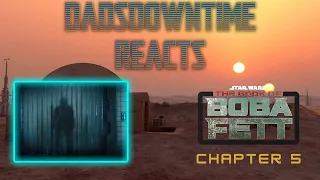 The Book of Boba Fett REACTION!! "Chapter 5: Return of The Mandalorian"