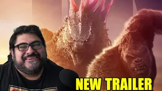 Godzilla X King Kong: The New Empire Trailer 2 REACTION!