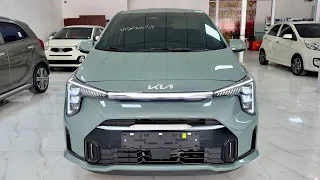 First Look ! 2024 KIA MORNING 1.0MPi - Exterior & Interior