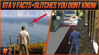 GTA 5 Facts and Glitches You Don't Know #2 (From Speedrunners)