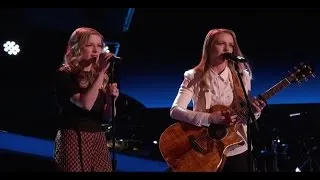 Andi and Alex Blind Audition on the Voice