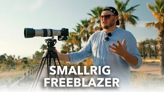 How to choose TRIPOD FOR VIDEO? SECRETS from a PROFESSIONAL using SMALLRIG tripod as an example