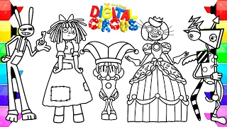 The Amazing Digital Circus 2 New Coloring Pages / How to Color characters from New Episode 2 / NCS