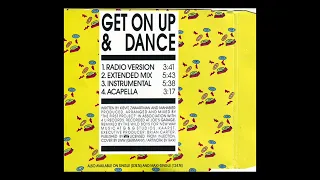 Icy D. & Doc Daze - Get On Up And Dance (Acapella)