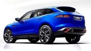 Frankfurt Motor Show 2013: Up close with the Jaguar C-X17 concept SUV