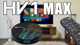HK1 Max Rockchip RK3328 Quad Core Android 9.0 4K TV Box Review