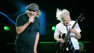 AC/DC FOR THOSE ABOUT TO ROCK LIVE at Gelsenkirchen. may 17th 2024.