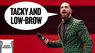 WWE Superstar Seth Rollins Shoots On AEW | SI Media Podcast