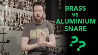 The Difference Between Brass And Aluminium Snares - Drums With Oisín (MMTV)