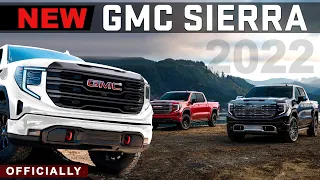 New 2022 GMC Sierra Denali & AT4X - FIRST LOOK: Driving, Exterior & Interior Refresh