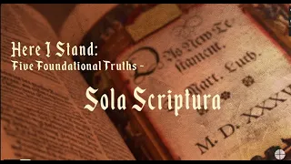 Sunday Online Worship, Union Church of Manila - "Sola Scriptura", Pastor Chad, April 18, 2021