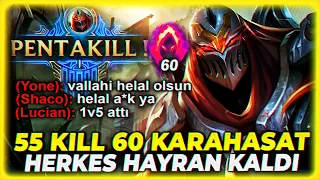 OGÜN DEMİRCİ YE KANALININ ŞİFRESİNİ HATIRLATTIM ! 55 KİLL ORMAN ZED ! HERKES TEBRİK ETTİ