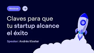 Cómo impulsar una Startup con estrategias SEO - Webinar 14/03/2024