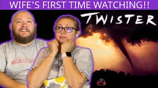 Twister (1996) | Wife's First Time Watching | Movie Reaction