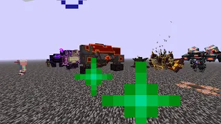 Defender vs L_Ender 's Cataclysm  1 vs 1  Mob Battle  Minecraft