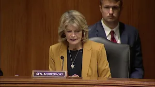 Murkowski Presses Interior Secretary Haaland during Interior Appropriations Committee Hearing