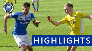 Highlights | Stranraer 2-1 Peterhead, 2 September 2023