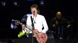 "Foxy Lady & I've Got a Feeling" Paul McCartney@Citizens Bank Park Philadelphia 7/12/16