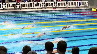 Popovici, Stjepanovic | 200 Free A-Final | Euro Meet 2024