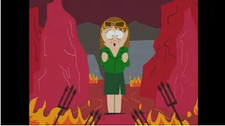 Bitch Producer GO to HELL I South Park S02E06 - The Mexican Staring Frog of Southern Sri Lanka
