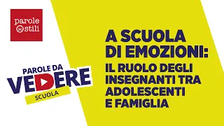 A scuola di emozioni: il ruolo degli insegnanti tra adolescenti e famiglia