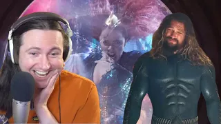 YMS Laughs at Aquaman 2 Trailer