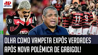 "EU FALO! DENTRO do Flamengo, os jogadores devem VER o Gabigol FAZENDO M&R%@ e..." Vampeta DISPARA!