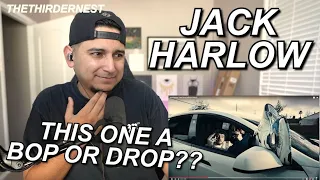JACK HARLOW "NAIL TECH" FIRST REACTION!!