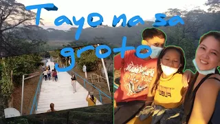 Mini vlog at groto park Bamban Tarlac | mommy jelyn's tv