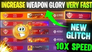 How To Increase Weapon Glory In Free Fire 😱🔥⚡ | Weapon Glory Kaise Badhaye | Gun Glory Kaise Badhaye