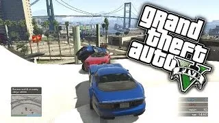 GTA 5 Funny Moments #34 with KSI, Zerkaa Wroetoshaw, MM7Games, Behzinga & TBJZL! (GTA V Online)