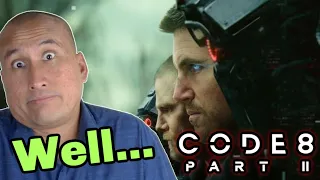 CODE 8: PART II Netflix Movie Review (2024)