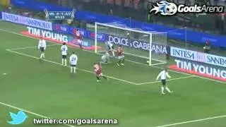 Coppa Italia: AC Milan 1 - 2 Juventus 08/02/2012