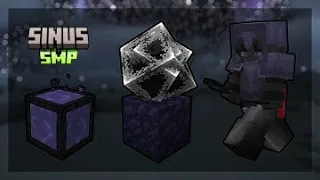 CRYSTAL PVP SINUSSMP!  MINECRAFT CRYSTALPVP  SINUSSMP