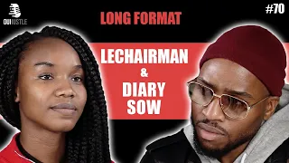 #70 LeChairman & Diary Sow parlent Sénégal, Roman, Fugue, Etudes, Lycée Louis Le Grand...