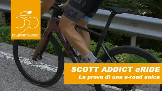 Scott Addict eRide: la prova