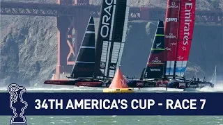 34th America's Cup Race 7 USA vs. NZL | AMERICA'S CUP