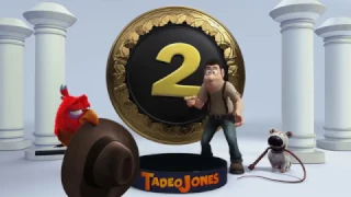 Tadeo Jones 2: El Secreto del Rey Midas | Promo