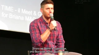 Jibcon 8 -  Jensen solo panel - Regarding Dean mirror scene russubs