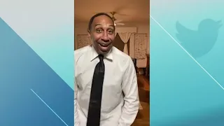 Stephen A. Smith throws himself a one-man dance party after Cowboys self-destruct vs Cardinals