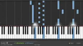 Philip Glass - "Metamorphosis One" on Synthesia