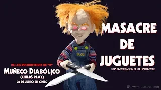 MUÑECO DIABÓLICO (Child's Play): Plastimación #1 - Masacre de Juguetes | Lee Hardcastle