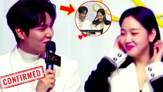 Lee Min Ho and Kim Go Eun Finally Admits Their love || Latest News in Korea 🥰