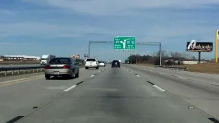 Interstate 75 - Georgia (Exits 149 to 156) northbound