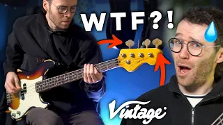 They've gone too far. | Vintage V4 Icon Bass [Review/Demo]