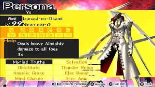 "Useless" Myriad Truths Reworked - Persona 4 Golden Mod