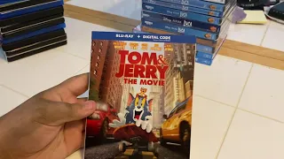 Tom and Jerry: The Movie Blu-ray Unboxing