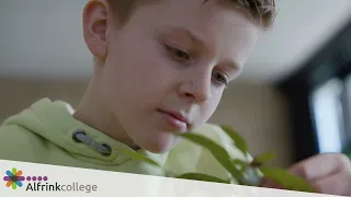 Alfrinkcollege: een les op het Alfrink