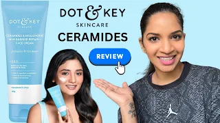 DOT & KEY Barrier Repair Face Cream with Ceramides Review (bestseller moisturizer for dry skin )