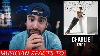 Musician Reacts to Charlie Puth - Charlie Album (pt 1)